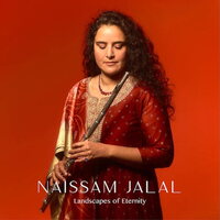 Naissam Jalal - Landscapes Of Eternity vinyl cover