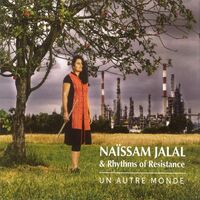 Naissam Jalal &  Rhythms Of Resistance - Un Autre Monde vinyl cover