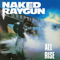 Naked Raygun - All Rise vinyl cover