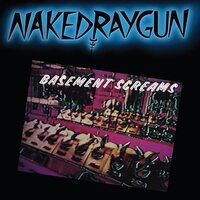 Naked Raygun - Basement Screams (Blue) vinyl cover