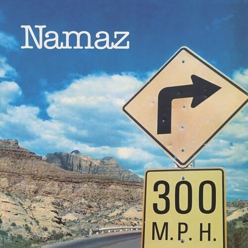 Namaz - 300 M.P.H. vinyl cover