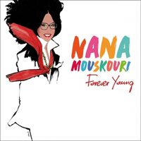 Nana Mouskouri - Forever Young vinyl cover