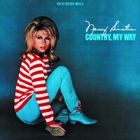 Nancy Sinatra - Country, My Way vinyl cover