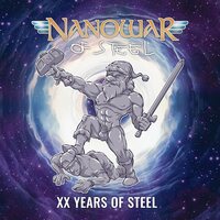Nanowar of Steel - XX Years Of Steel vinyl cover