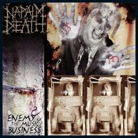 Napalm Death - Enemy Of The Music Business vinyl cover