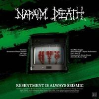 Napalm Death - From Enslavement to Obliteraion vinyl cover