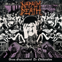 Napalm Death - From Enslavement To Obliteration vinyl cover