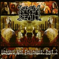 Napalm Death - Leaders Not Followers: Part 2 (Golden) vinyl cover