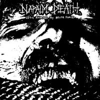 Napalm Death - Logic Ravaged By Brute Force vinyl cover