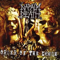 Napalm Death - Order Of The Leech vinyl cover
