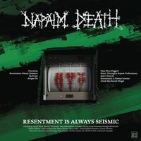 Napalm Death - Resentment Is Always Seismic - A Final Throw Of Throes vinyl cover