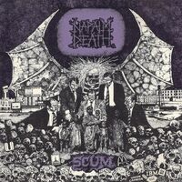 Napalm Death - Scum (Pink) vinyl cover