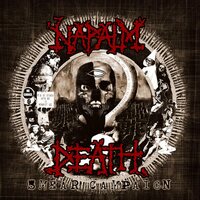Napalm Death - Smear Campaign (Rusty Red) vinyl cover