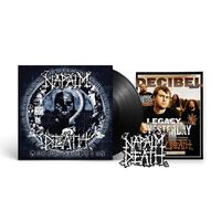 Napalm Death - Smear Campaign vinyl cover