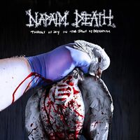 Napalm Death - Throes Of Joy In The Jaws Of Defeatism vinyl cover