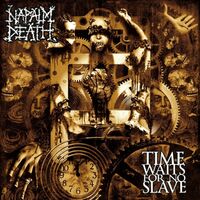 Napalm Death - Time Waits For No Slave vinyl cover