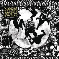 Napalm Death - Utilitarian vinyl cover