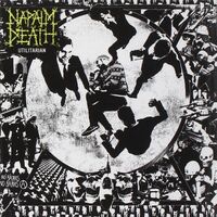 Napalm Death - Utilitarian vinyl cover