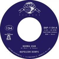 Napoleon Demps - Norma Jean / Norma Jean vinyl cover