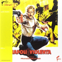 Napoli Violenta O.s.t. - Napoli Violenta vinyl cover