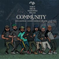 Narcy - Community vinyl cover
