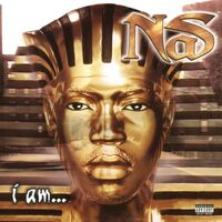 Nas - I Am.... vinyl cover