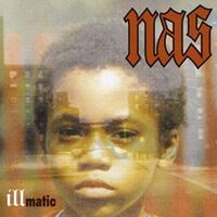Nas - Illmatic vinyl cover