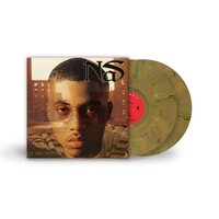 Nas - It Was Written (Gold & Black Marble) vinyl cover
