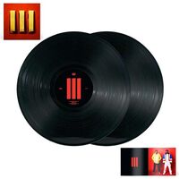 Nas - King's Disease III vinyl cover