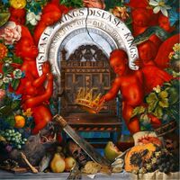 Nas - King's Disease vinyl cover