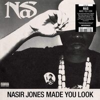 Nas - Made You Look vinyl cover