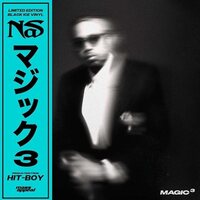 Nas - Magic 3 vinyl cover