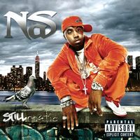 Nas - Stillmatic vinyl cover
