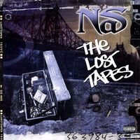 Nas - The Lost Tapes vinyl cover