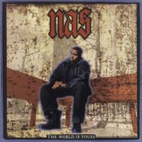 Nas - The World Is Yours vinyl cover