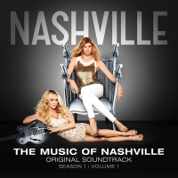 Nashville Cast - The Music Of Nashville Season 1, Vol 1 vinyl cover