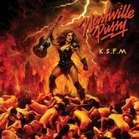Nashville Pussy - 10 Inches Of Pussy Season 1 vinyl cover