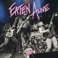 Nashville Pussy - Eaten Alive vinyl cover