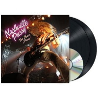 Nashville Pussy - Ten Years Of Pussy vinyl cover