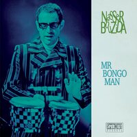 Nasser Bouzida - Mr Bongo Man vinyl cover