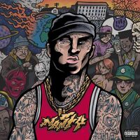 Nasty - Menace vinyl cover