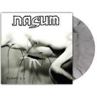 Nasum - Human 2.0 vinyl cover