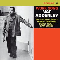 Nat Adderley - Work Song vinyl cover