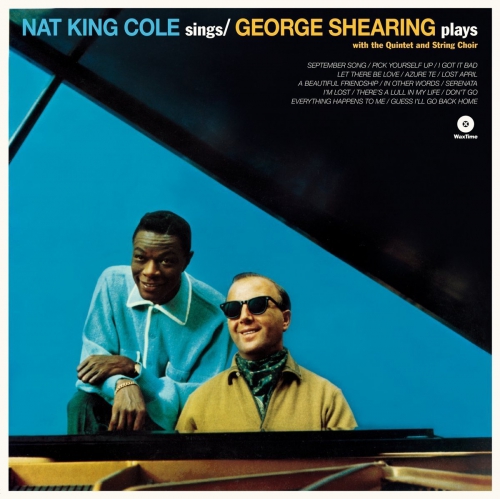 Nat King Cole - Nat King Cole Sings / George Shearing Plays Dmm/3 Bonus Tracks vinyl cover
