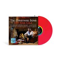 Nat King Cole - The Christmas Song (Amazon Exclusive; Translucent Red) vinyl cover