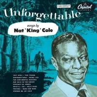 Nat King Cole - Unforgettable vinyl cover