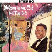 Nat King Cole - Welcome To The Club With The Count Basie Orchestra Limited180Gvirgin vinyl cover