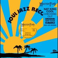 Nat King Cool and The Cool Runners - Checking Out vinyl cover