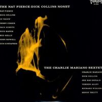 Nat Pierce - The Nat Pierce-Dick Collins Nonet / The Charlie Mariano Sextet vinyl cover