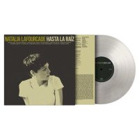 Natalia Lafourcade - Hasta La Raiz (Crystal Clear) vinyl cover